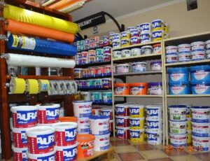 Механізація складів лакофарбової продукції