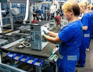 Внутрішньоцехова логістика на виробництві комп’ютерної техніки