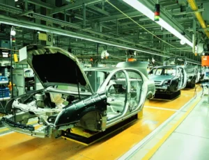 Техніка для роботи в цехах складання автомобілів