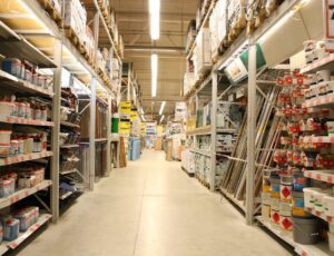 Механізація роботи на складі оздоблювальних матеріалів