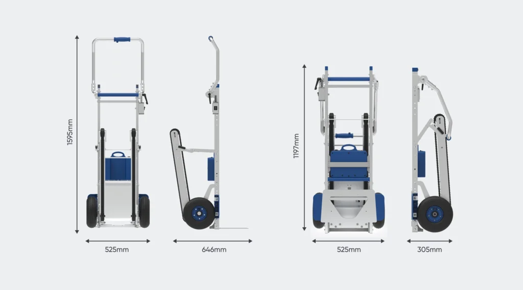 Climber CT150PB Electric Stair Lift