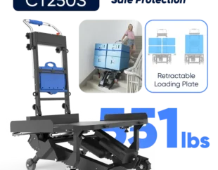 Climber CT250S — самобалансирующийся электрический подъёмник 250 кг