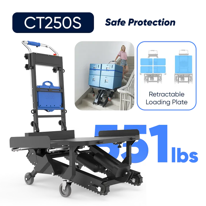 Climber CT250S — самобалансуючий електричний підйомник 250 кг