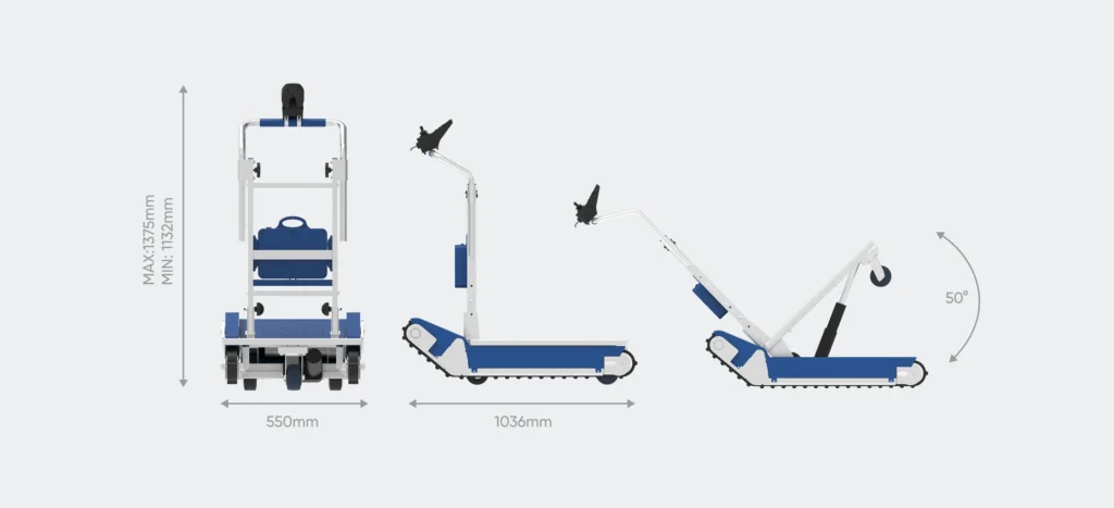 Climber CT310 Електричний підйомник для сходів Climber CT310 Електричний підйомник для сходів
