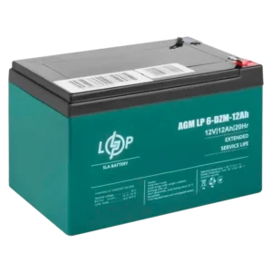Акумулятор тяговий LOGIC POWER LP 6-DZM-12 Ah