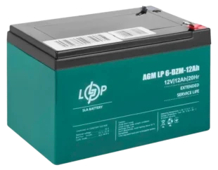 Traction battery LOGIC POWER LP 6-DZM-12 Ah