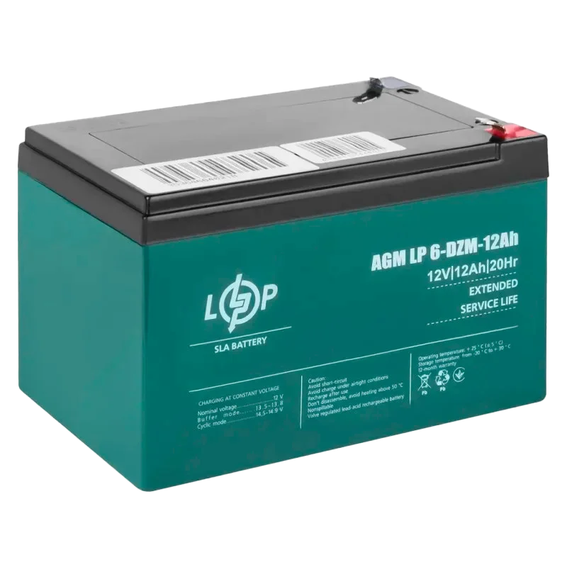 Аккумулятор тяговый LOGIC POWER LP 6-DZM-12 Ah